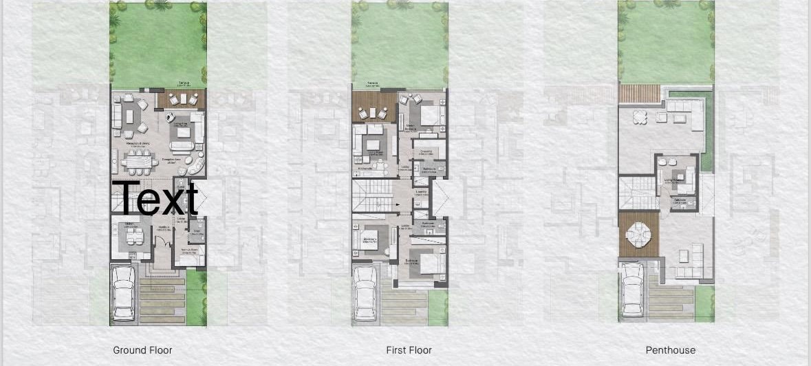 Floor Plan - Live the life of luxury and distinction that it offers you with the lowest down payment, and get apartments for sale in Tawny