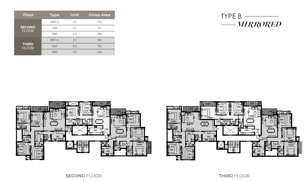 Floor Plan - احجز في شقق للبيع في او ويست واستمتع بتجربة متعددة الخدمات والميزات التي نقدمها لك
