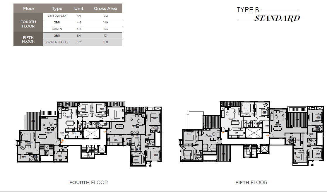 Floor Plan - احجز في شقق للبيع في او ويست واستمتع بتجربة متعددة الخدمات والميزات التي نقدمها لك