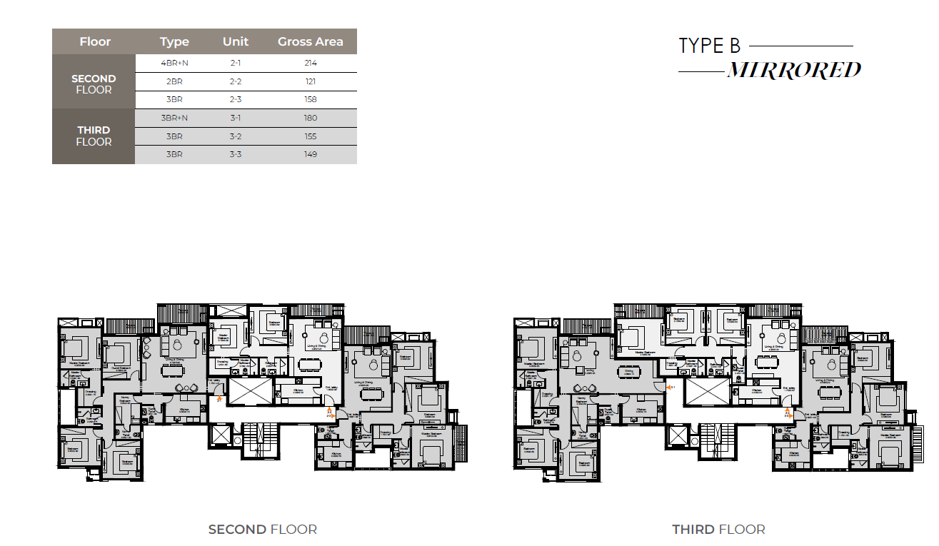 Floor Plan - احجز في شقق للبيع في او ويست واستمتع بتجربة متعددة الخدمات والميزات التي نقدمها لك
