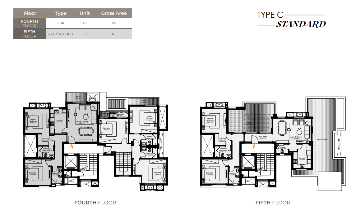 Floor Plan - احجز في شقق للبيع في او ويست واستمتع بتجربة متعددة الخدمات والميزات التي نقدمها لك