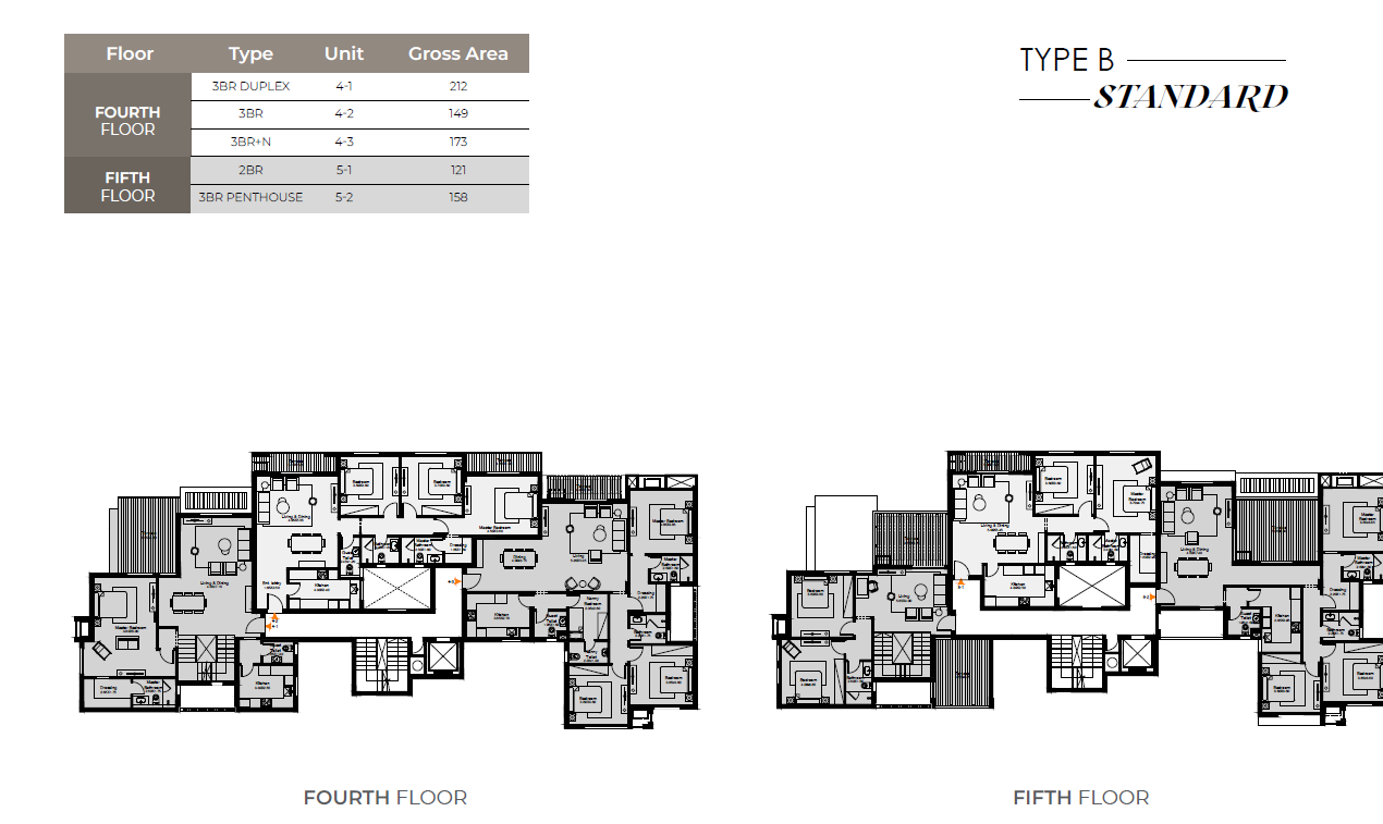 Floor Plan - احجز في شقق للبيع في او ويست واستمتع بتجربة متعددة الخدمات والميزات التي نقدمها لك