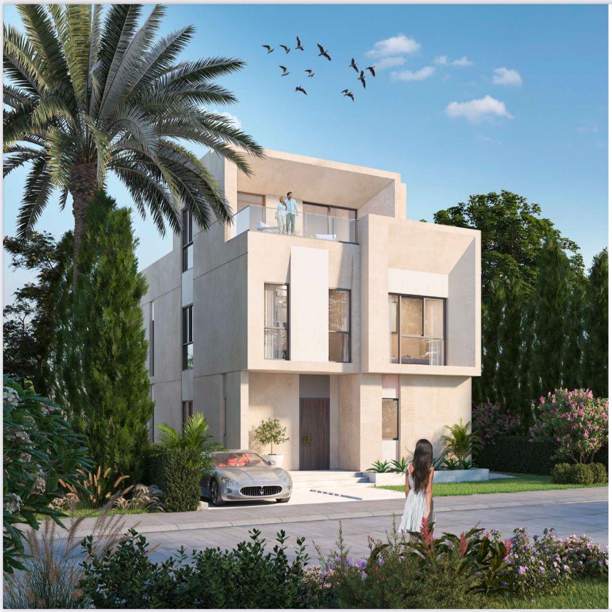 Floor Plan - Do not delay in booking apartments for sale in Cairo Gate and enjoy the perfect life you dreamed of at great prices