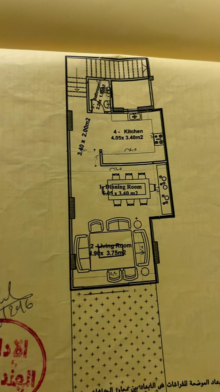 Floor Plan - Start your investment now and reserve your unit to take advantage of the best apartment prices in La Mirada Compound Fifth Settlement