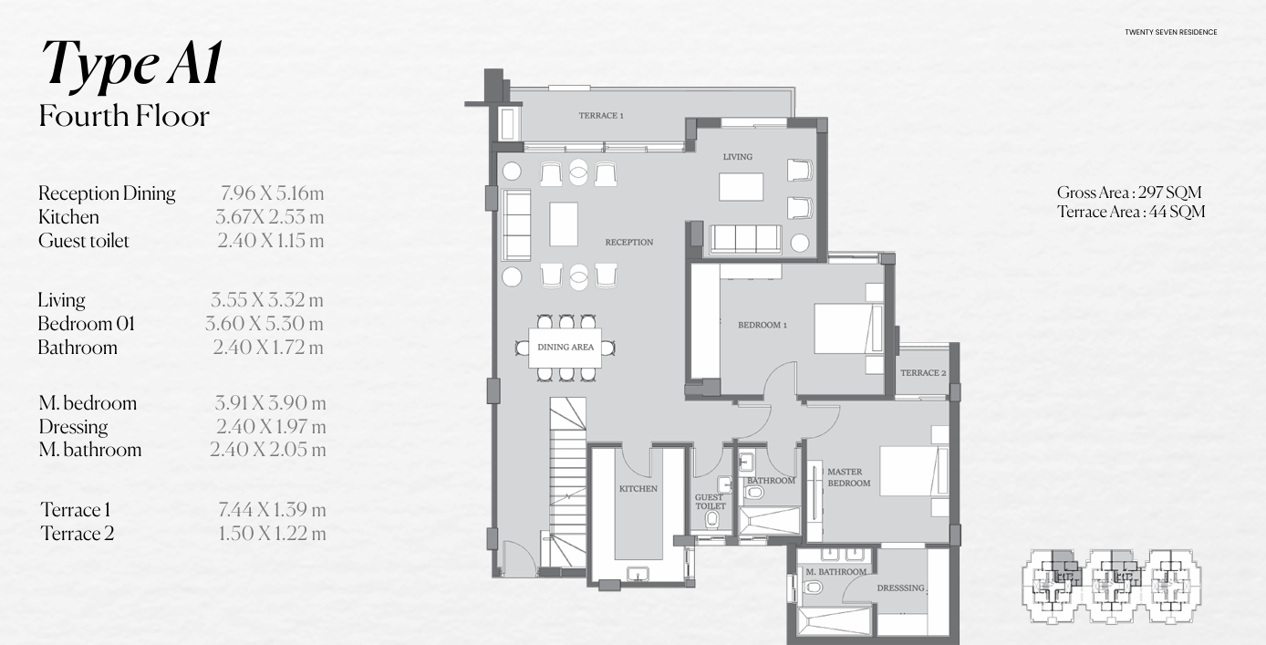 Floor Plan - سارع واحجز وحدتك في شقق ازاد واستمتع بفوائد حصرية تنتظرك