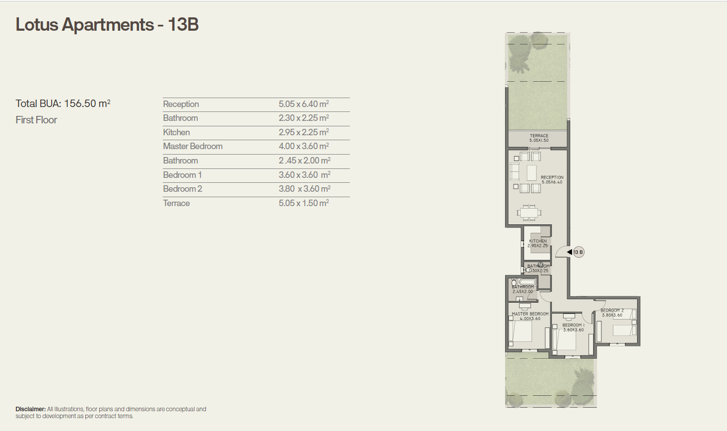 Floor Plan - Book apartments for sale in the Taj City compound today and take advantage of a wide range of features