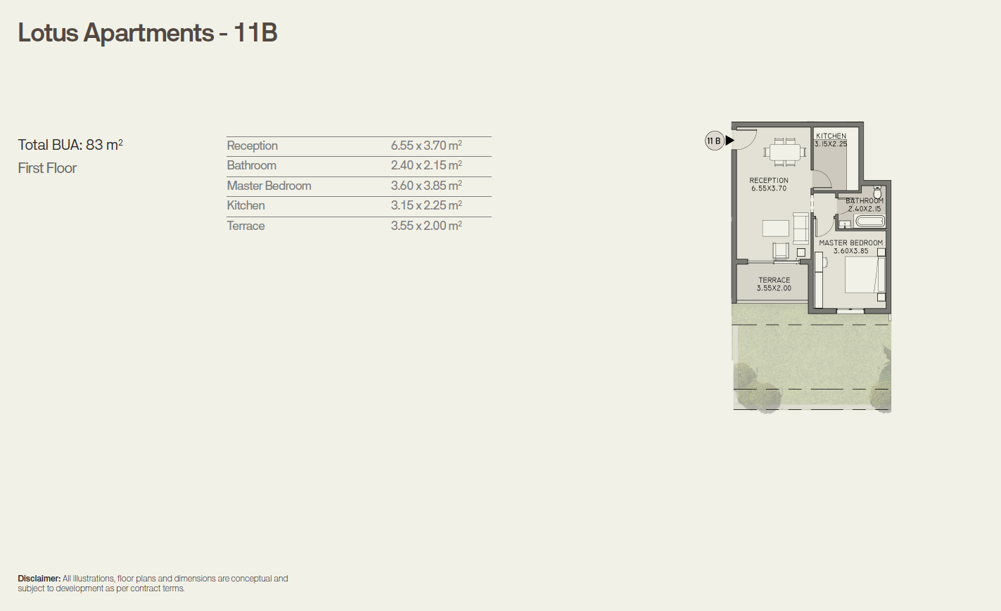 Floor Plan - Book apartments for sale in the Taj City compound today and take advantage of a wide range of features