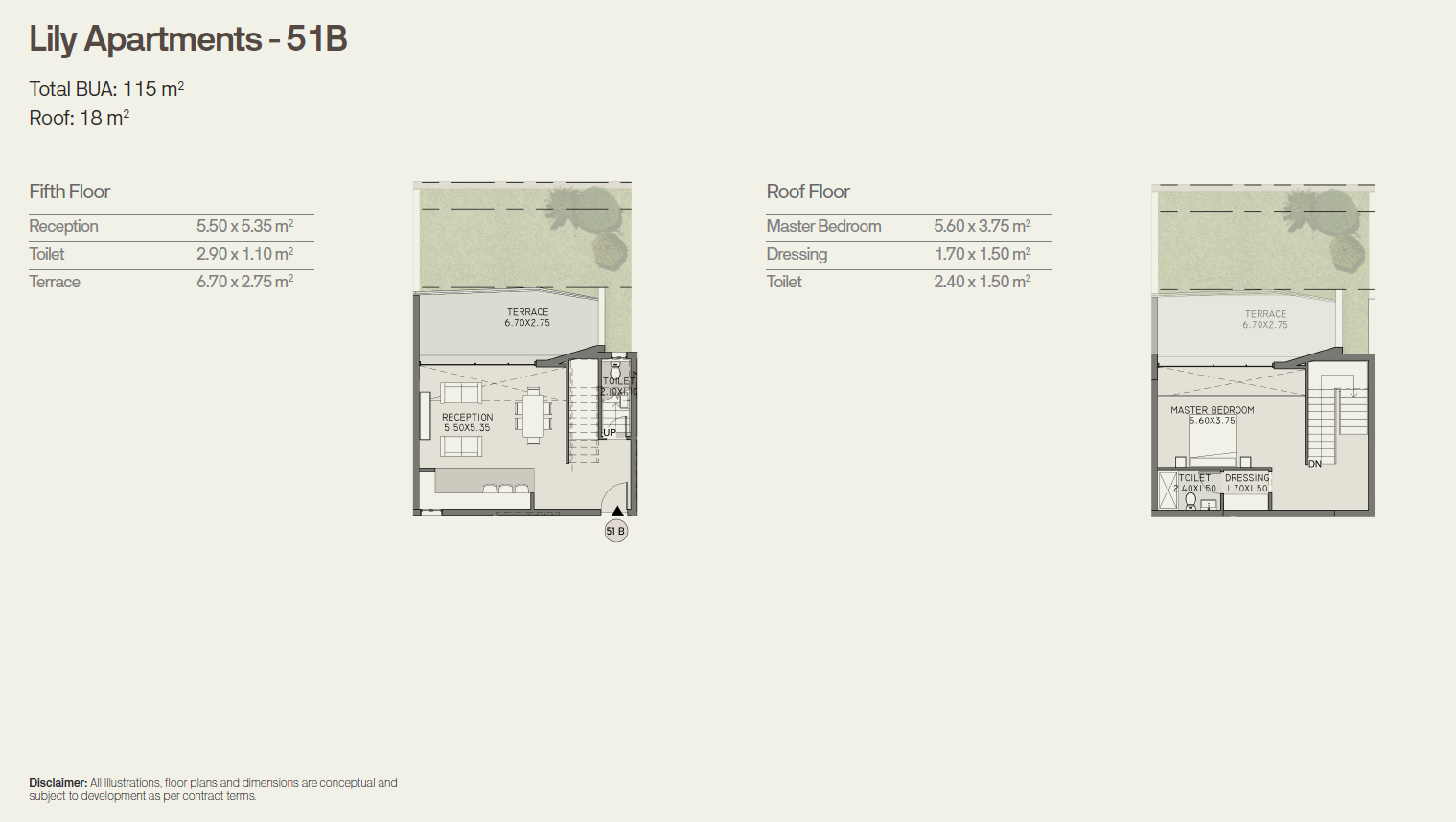 Floor Plan - Book apartments for sale in the Taj City compound today and take advantage of a wide range of features