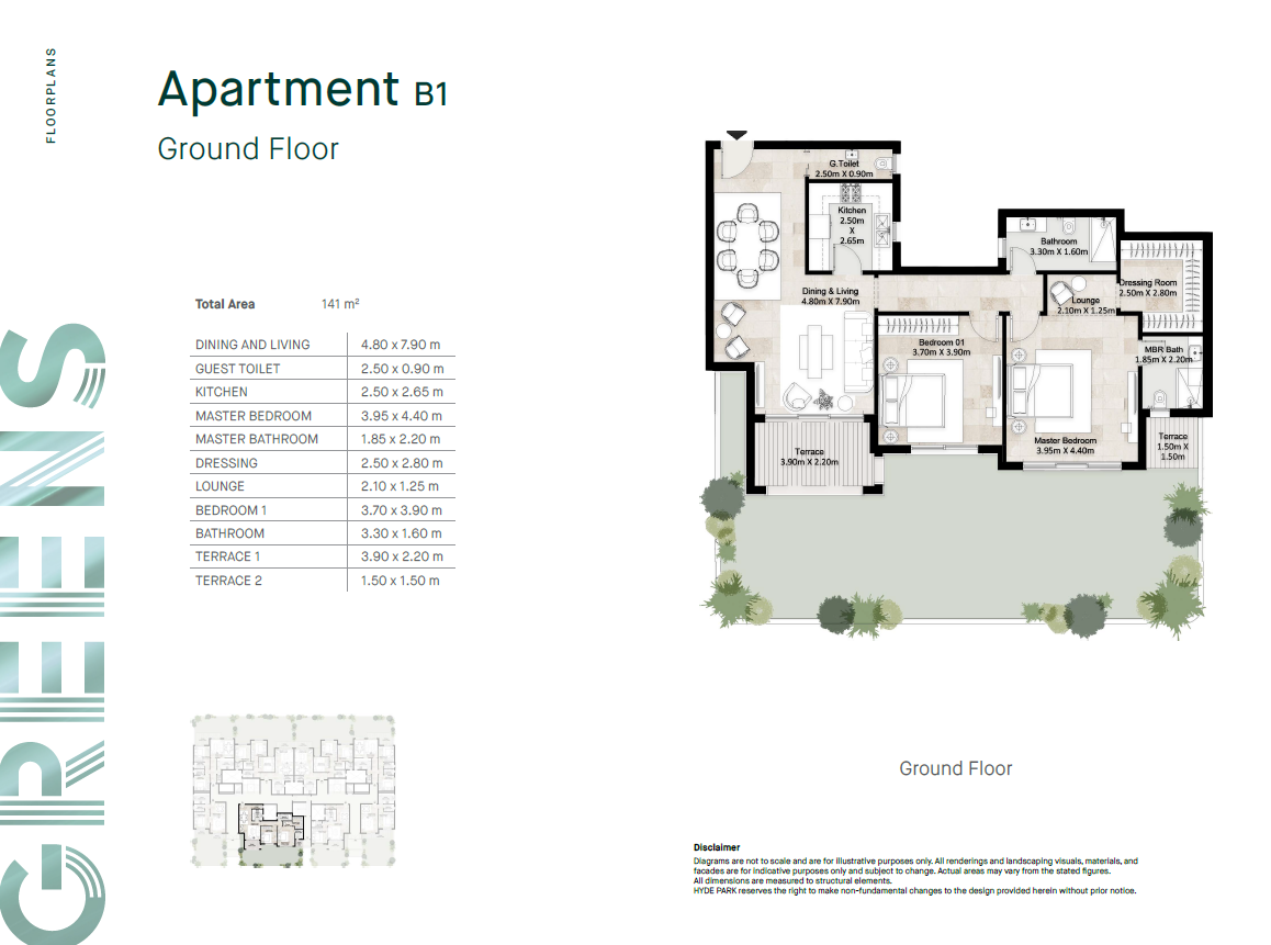 Floor Plan - You are about to book apartments for sale in Hyde Park, and enjoy the finest services and features