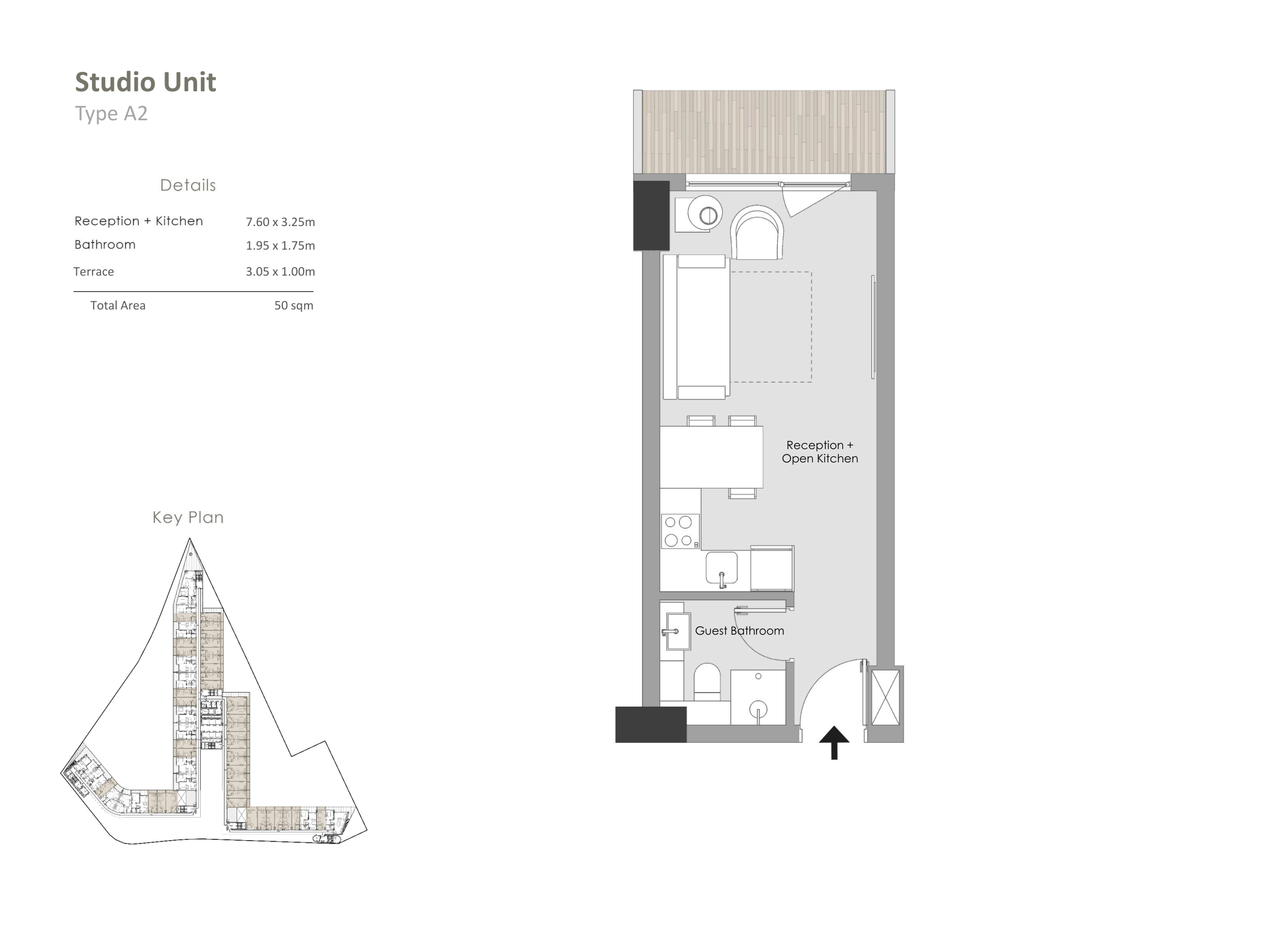 Floor Plan - استثمر في شقق للبيع في المونت جلالة، وتأكد من تحقيق الاستثمار المثمر