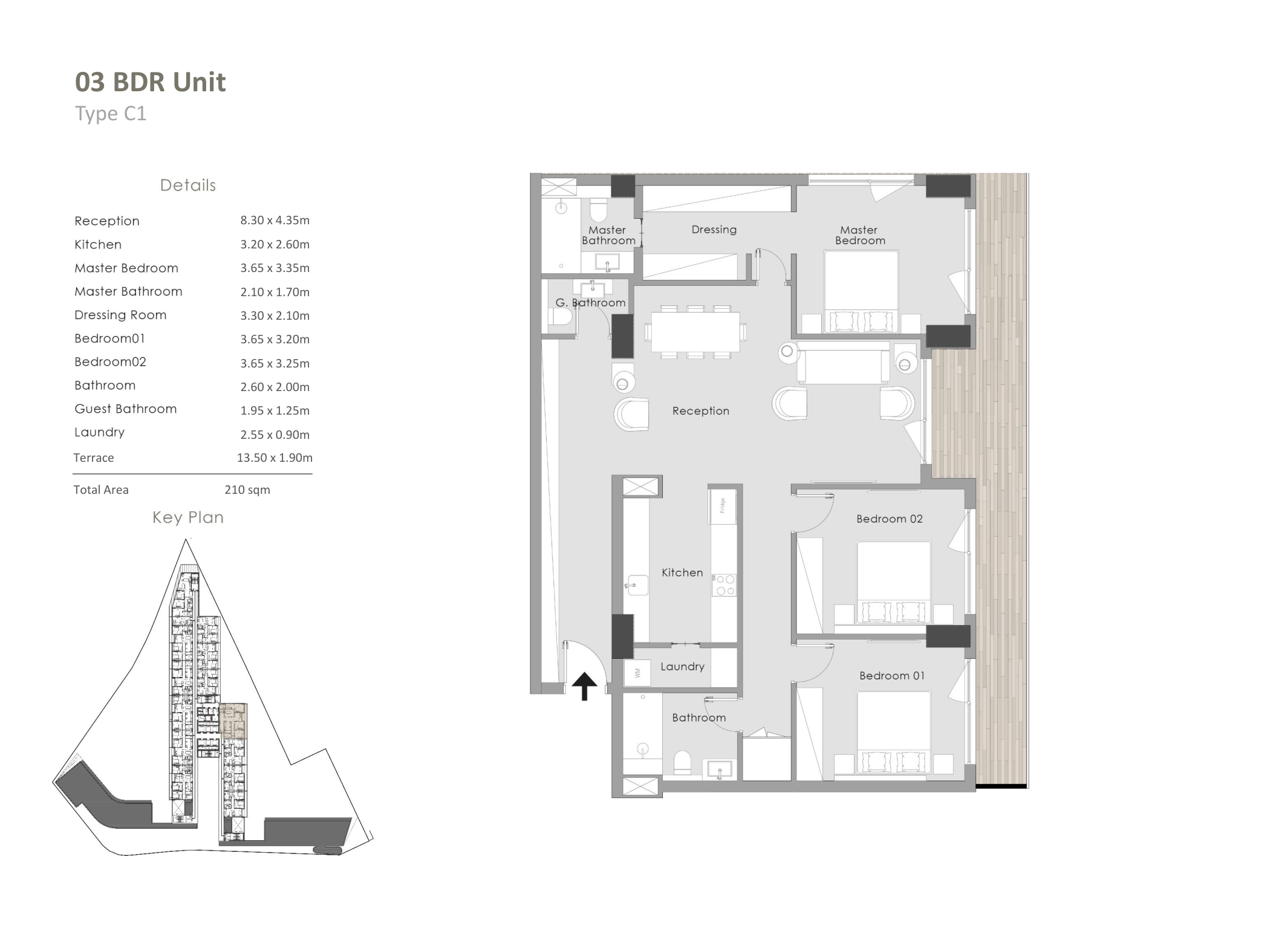 Floor Plan - استثمر في شقق للبيع في المونت جلالة، وتأكد من تحقيق الاستثمار المثمر