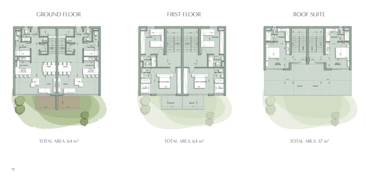 Floor Plan - استثمر في شقق للبيع في المونت جلالة، وتأكد من تحقيق الاستثمار المثمر