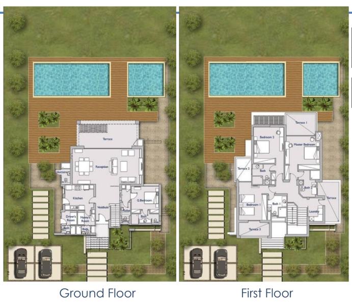 Floor Plan - Book apartments for sale in Hacienda Bay and enjoy the best benefits and features