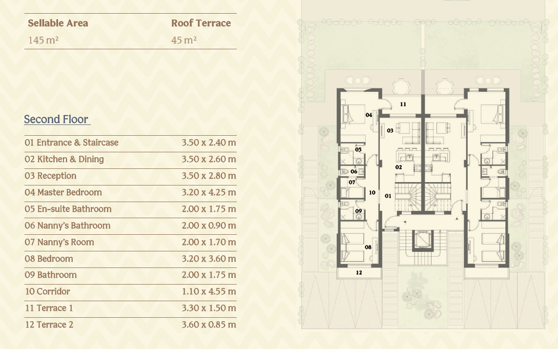 Floor Plan - Benefit from a reliable investment in the prices of project apartments in El Masyaf North Coast, with the lowest down payment and the longest repayment period