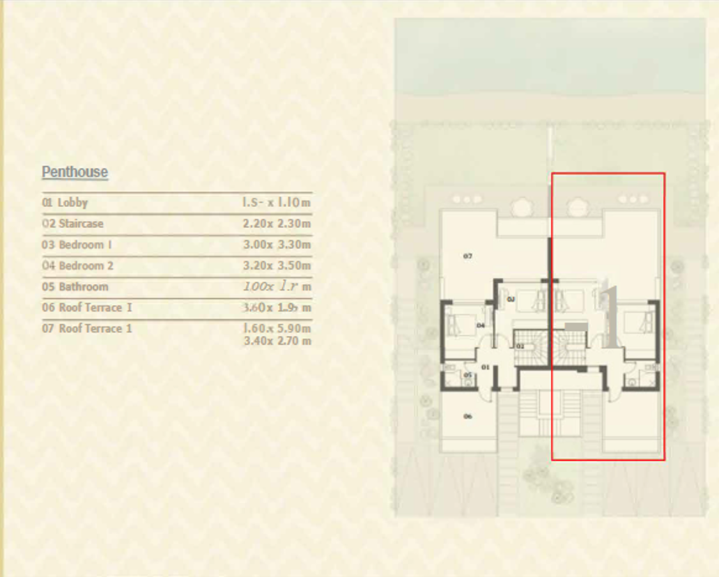 Floor Plan - Benefit from a reliable investment in the prices of project apartments in El Masyaf North Coast, with the lowest down payment and the longest repayment period