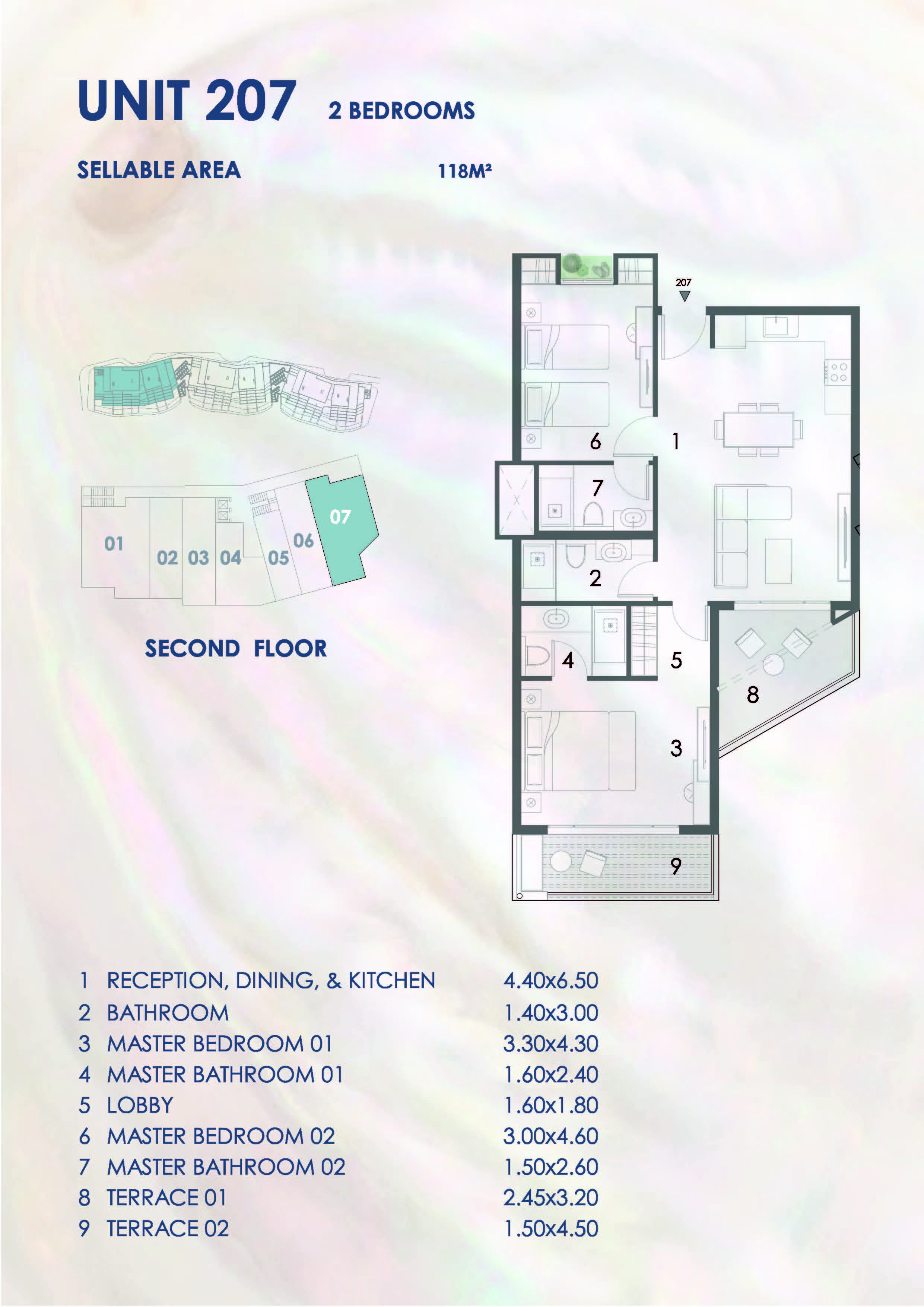 Floor Plan - Benefit from a reliable investment in the prices of project apartments in El Masyaf North Coast, with the lowest down payment and the longest repayment period