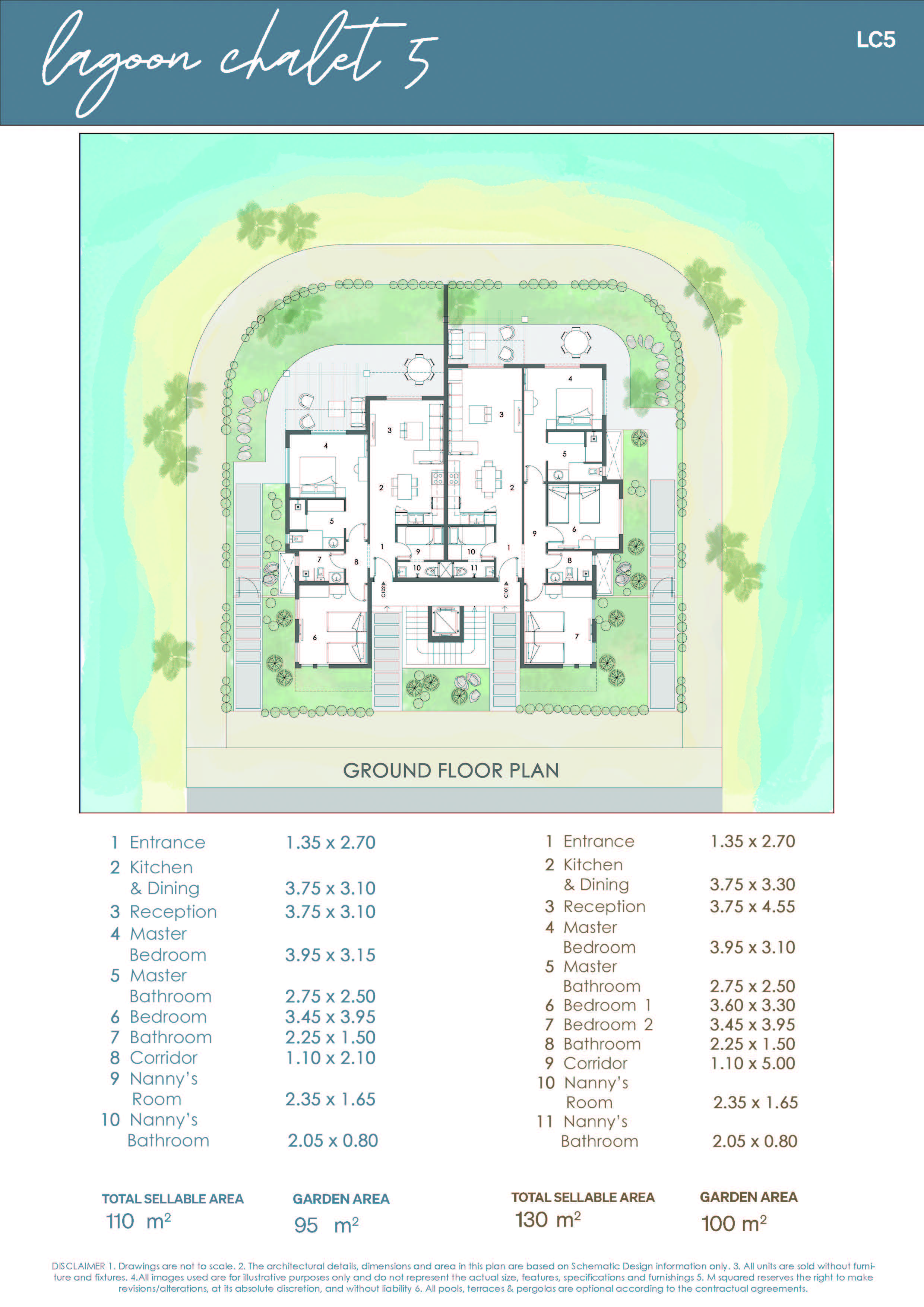 Floor Plan - Benefit from a reliable investment in the prices of project apartments in El Masyaf North Coast, with the lowest down payment and the longest repayment period