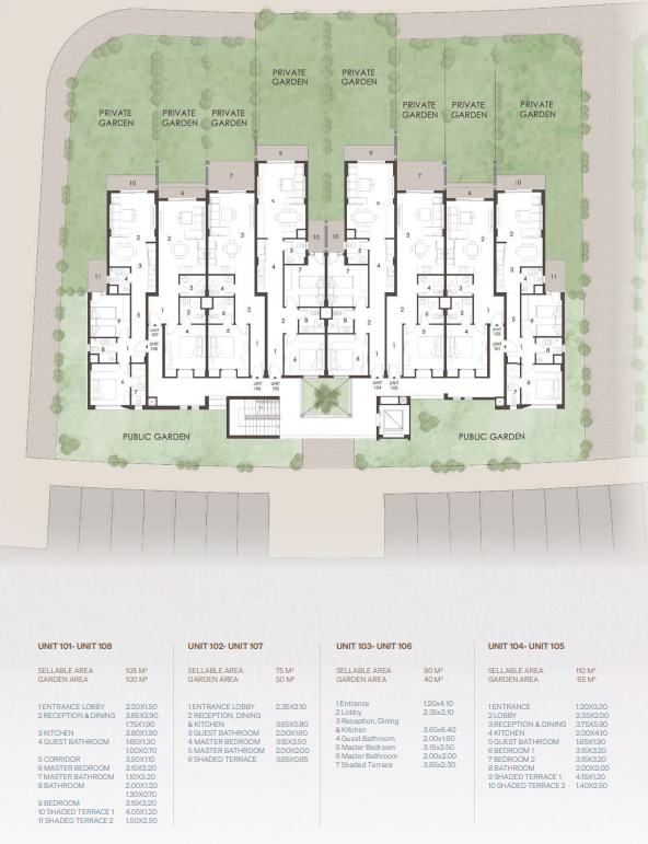 Floor Plan - Benefit from a reliable investment in the prices of project apartments in El Masyaf North Coast, with the lowest down payment and the longest repayment period