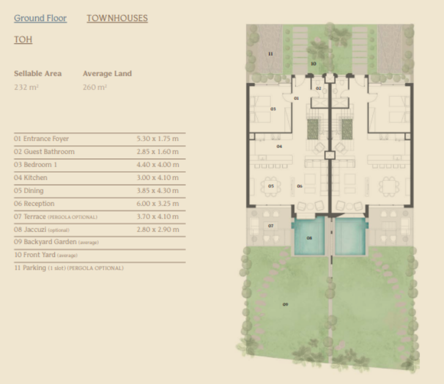 Floor Plan - Benefit from a reliable investment in the prices of project apartments in El Masyaf North Coast, with the lowest down payment and the longest repayment period