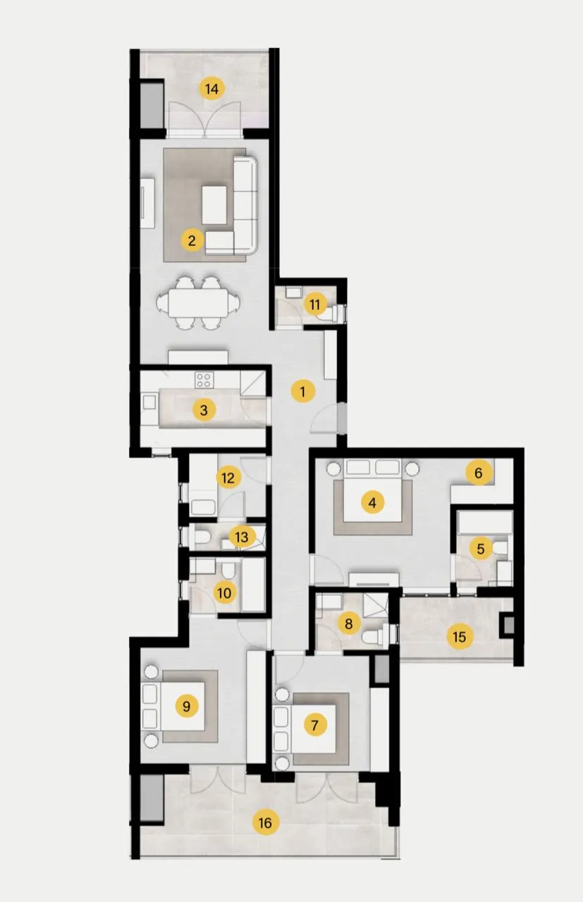 Apartment - 