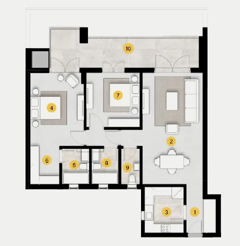 Apartment - 