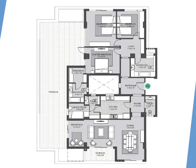 Penthouse - Apartments in Villette New Cairo | Project Guide and Prices