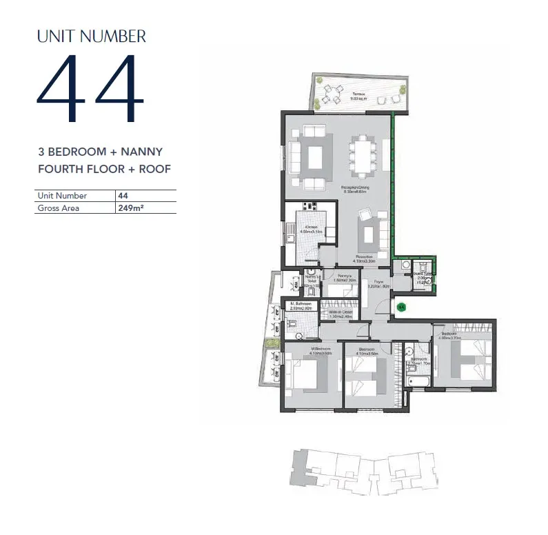 Penthouse - Apartments in Villette New Cairo | Project Guide and Prices