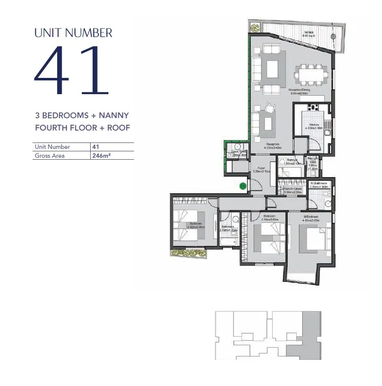 Penthouse - Apartments in Villette New Cairo | Project Guide and Prices