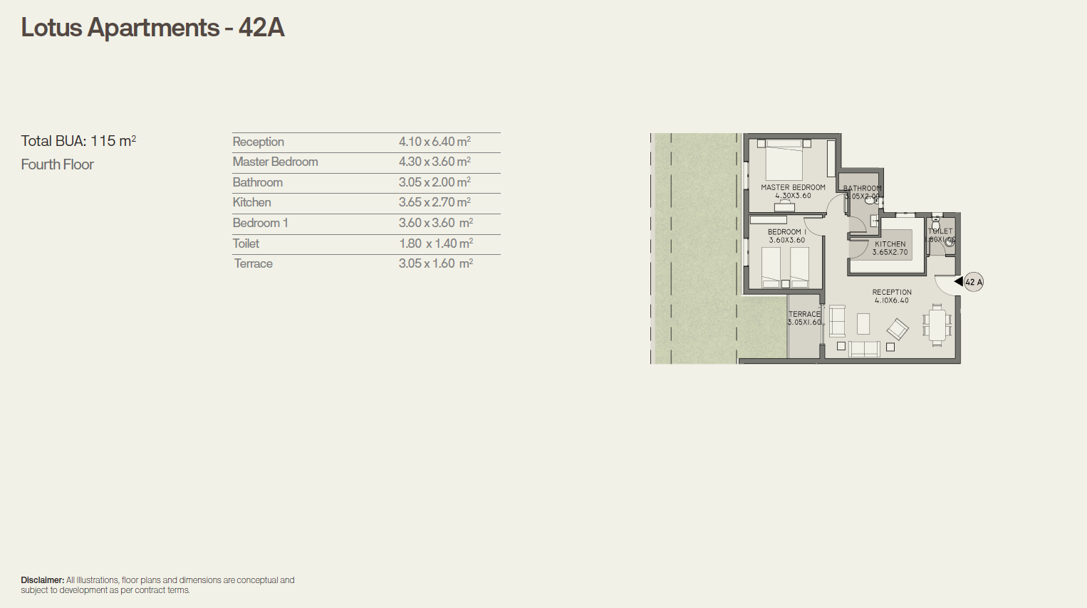 Floor Plan - ابدأ مشروعك الاستثماري بأحسن اسعار شقق كمبوند تاج سيتي القاهره الجديده
