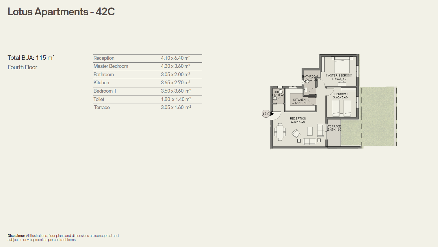Floor Plan - ابدأ مشروعك الاستثماري بأحسن اسعار شقق كمبوند تاج سيتي القاهره الجديده