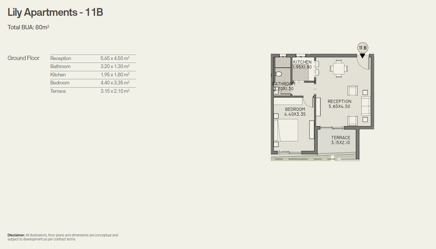 Floor Plan - ابدأ مشروعك الاستثماري بأحسن اسعار شقق كمبوند تاج سيتي القاهره الجديده