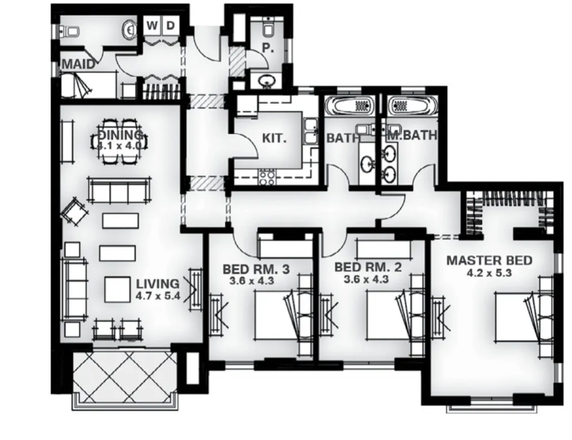 Apartment - Enjoy the legendary living experience at the highest apartment prices in Mivida Compound and benefit from the high-end services