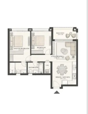 Apartment - Invest in the most luxurious apartments for sale in Mivida and get a successful and reliable investment