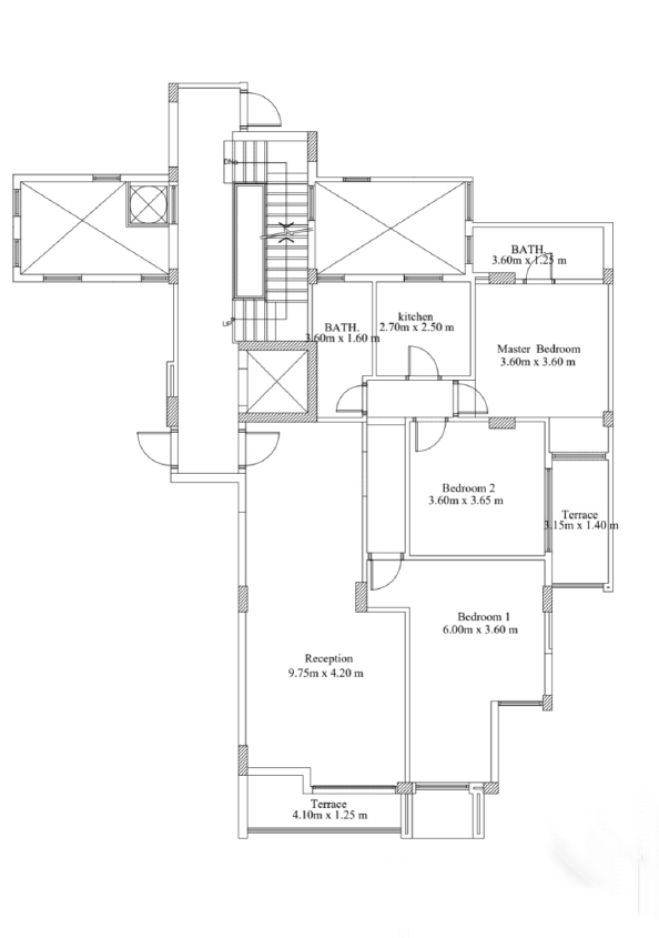 Floor Plan - Invest at the best prices in Fifth Square Compound and get the best investment returns