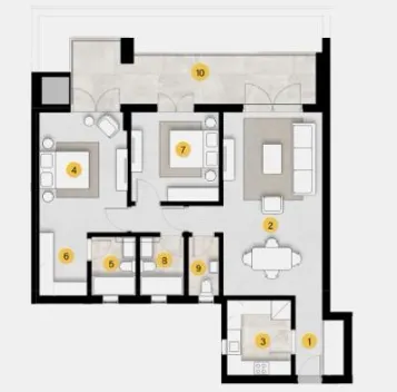 Apartment - 