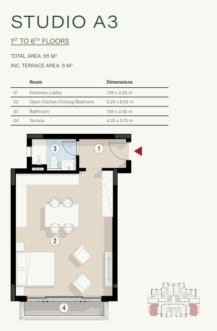 Floor Plan - لا تتأخر واستثمر بأقل سعر المتر في كمبوند زيد ايست القاهرة الجديدة