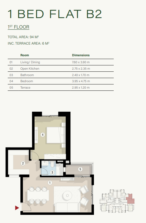 Floor Plan - Don't hesitate and invest at the lowest price per meter in Zed East New Cairo