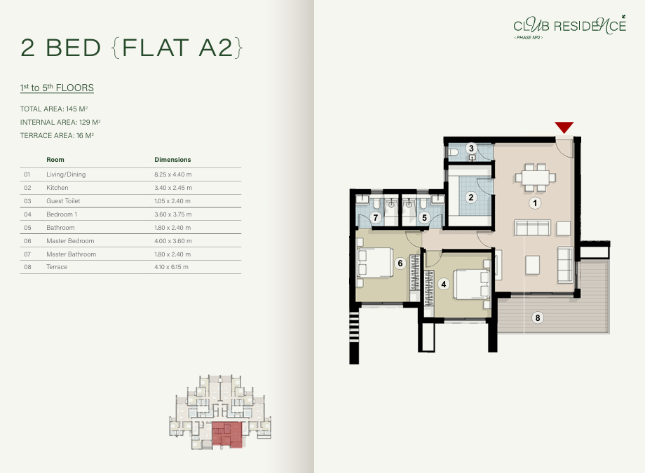 Floor Plan - Don't hesitate and invest at the lowest price per meter in Zed East New Cairo