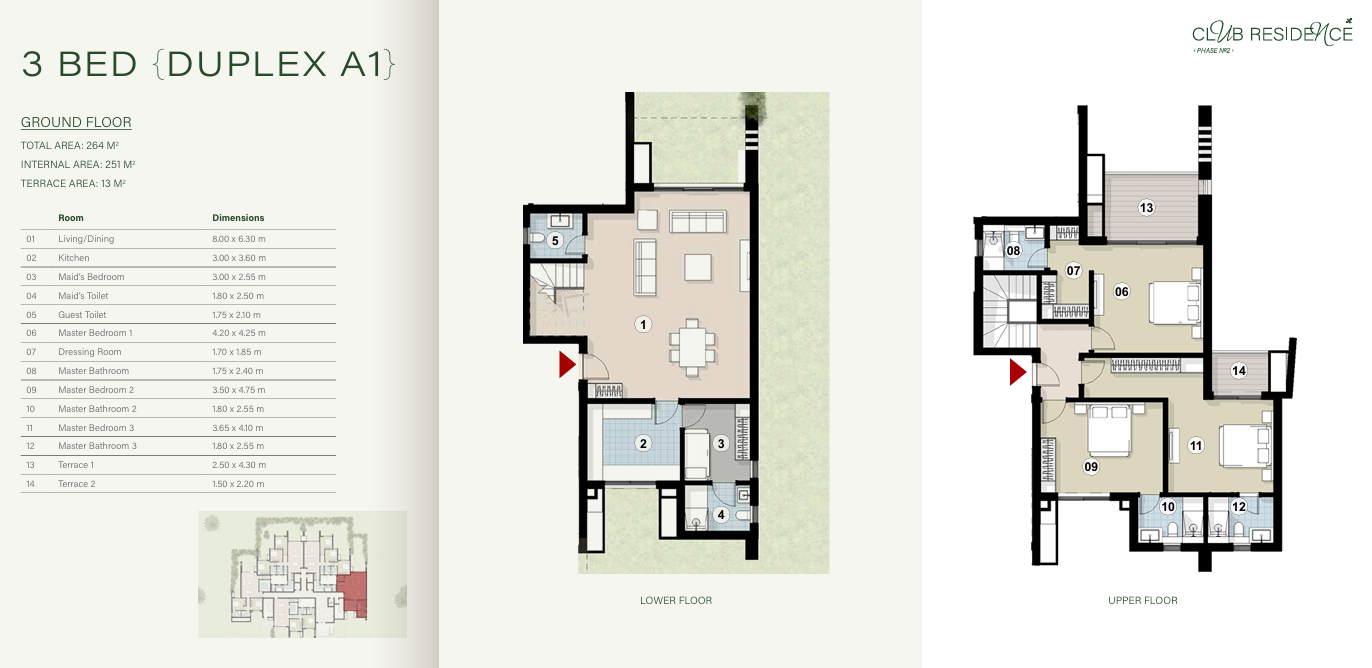 Floor Plan - Don't hesitate and invest at the lowest price per meter in Zed East New Cairo