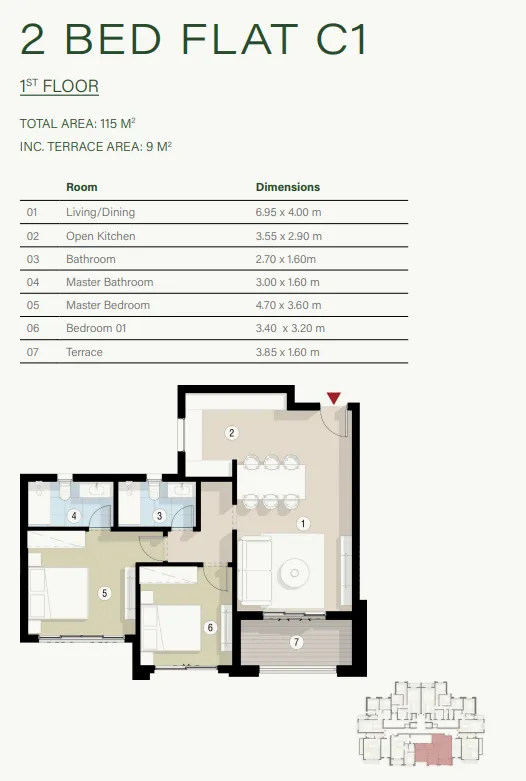 Apartment - Zed East New Cairo villas, the embodiment of the modern vision for contemporary life in Egypt