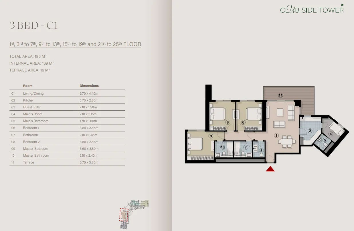 Apartment - Zed East New Cairo villas, the embodiment of the modern vision for contemporary life in Egypt