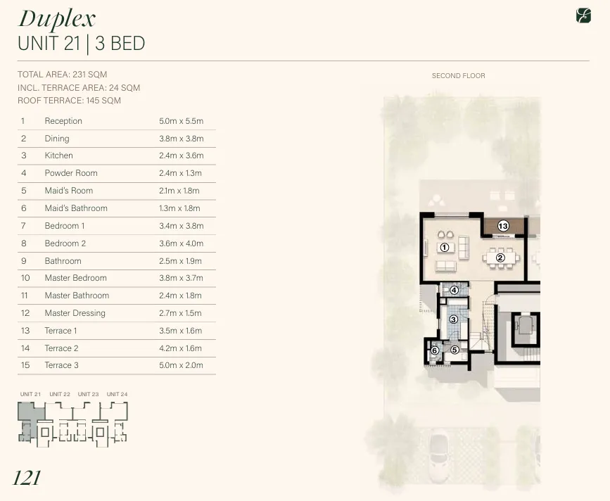 Duplex - Zed East New Cairo villas, the embodiment of the modern vision for contemporary life in Egypt