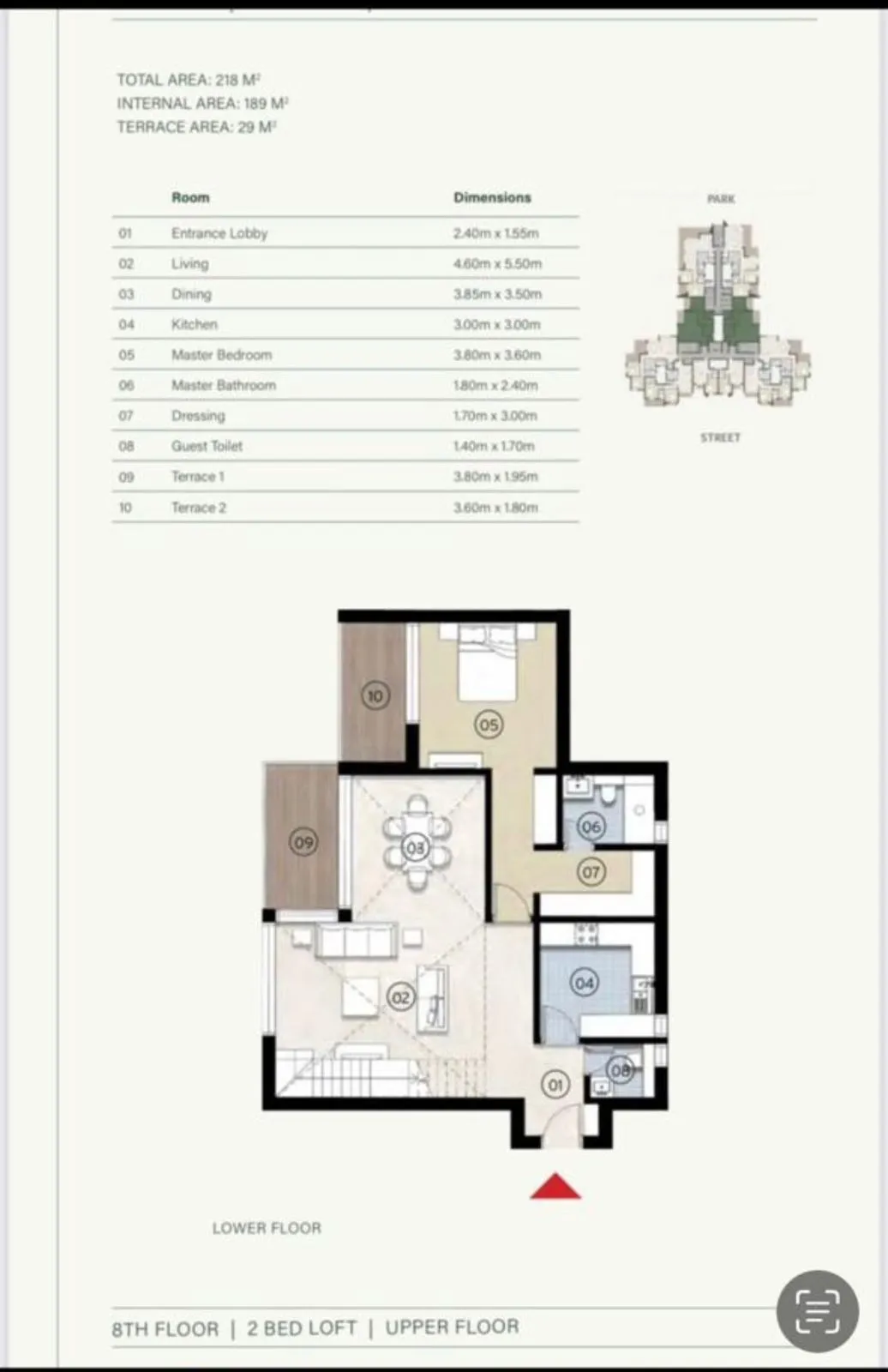 Duplex - Zed East New Cairo villas, the embodiment of the modern vision for contemporary life in Egypt
