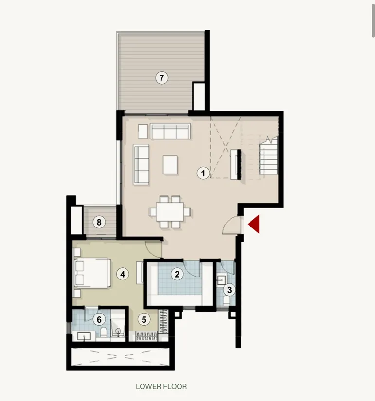 Duplex - Zed East New Cairo villas, the embodiment of the modern vision for contemporary life in Egypt
