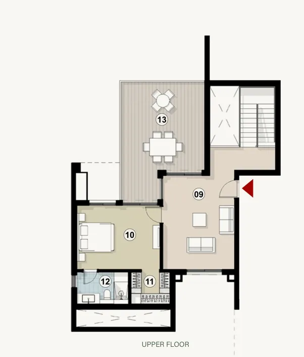 Duplex - Zed East New Cairo villas, the embodiment of the modern vision for contemporary life in Egypt