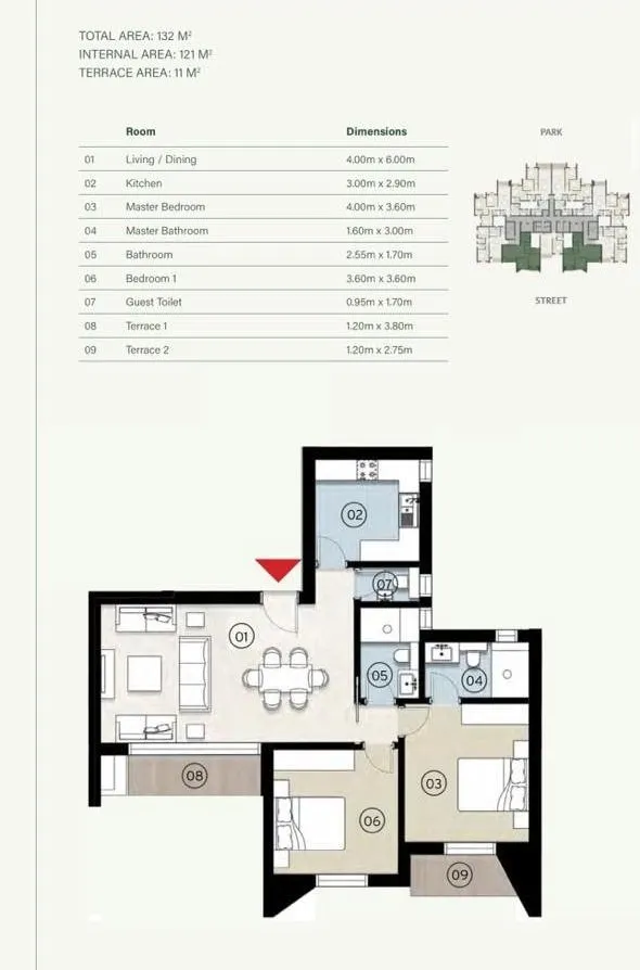 Apartment - Zed East New Cairo villas, the embodiment of the modern vision for contemporary life in Egypt