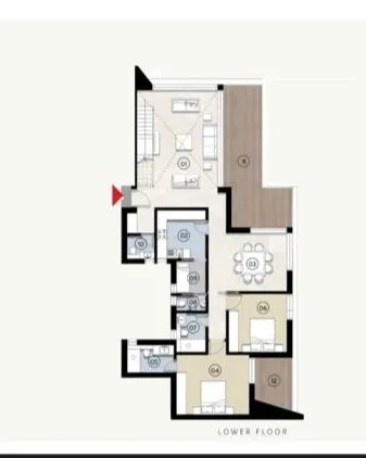 Loft - Zed East New Cairo villas, the embodiment of the modern vision for contemporary life in Egypt
