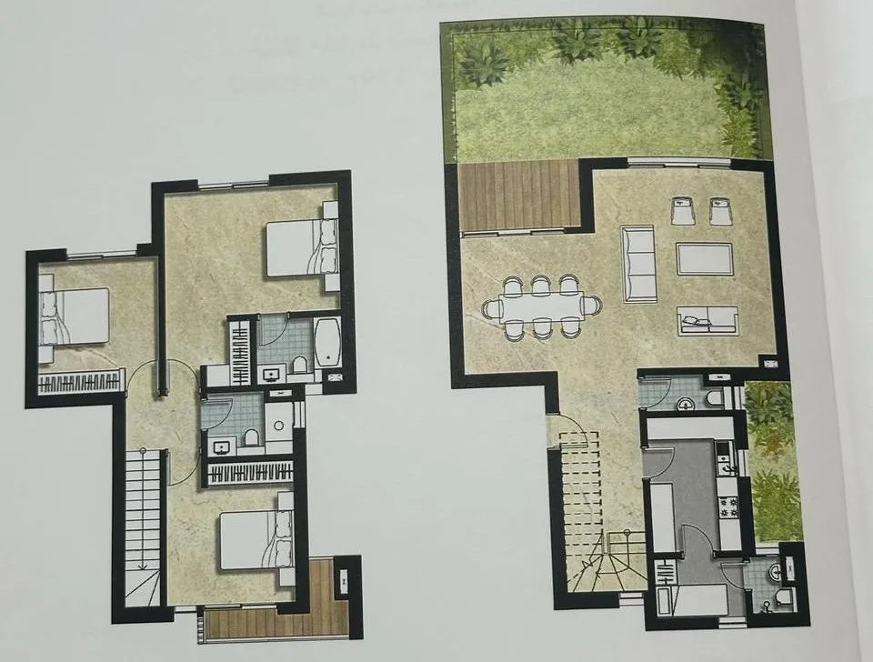 Duplex - Zed East New Cairo villas, the embodiment of the modern vision for contemporary life in Egypt