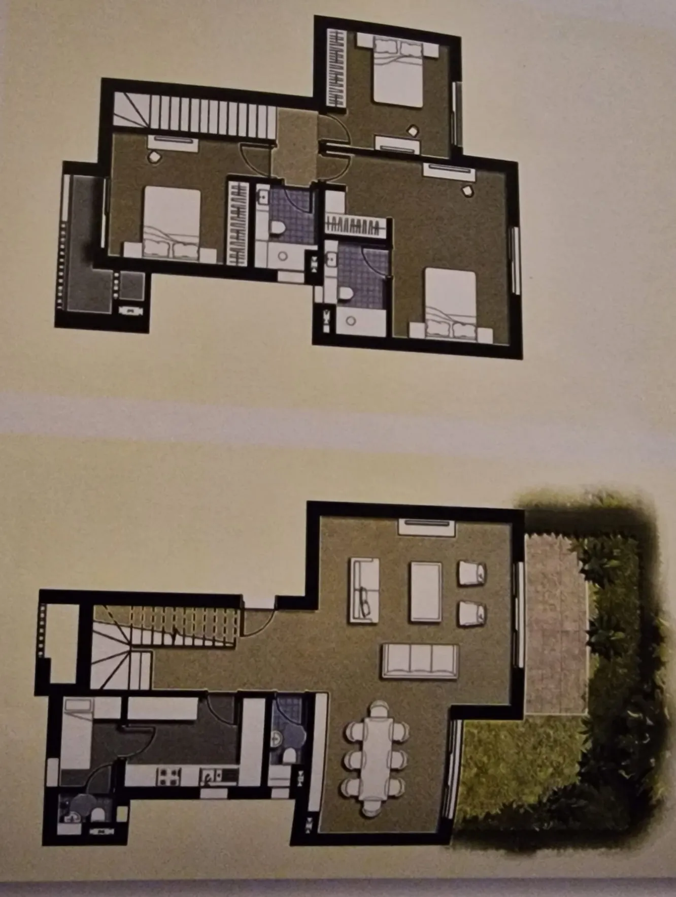 Duplex - Zed East New Cairo villas, the embodiment of the modern vision for contemporary life in Egypt