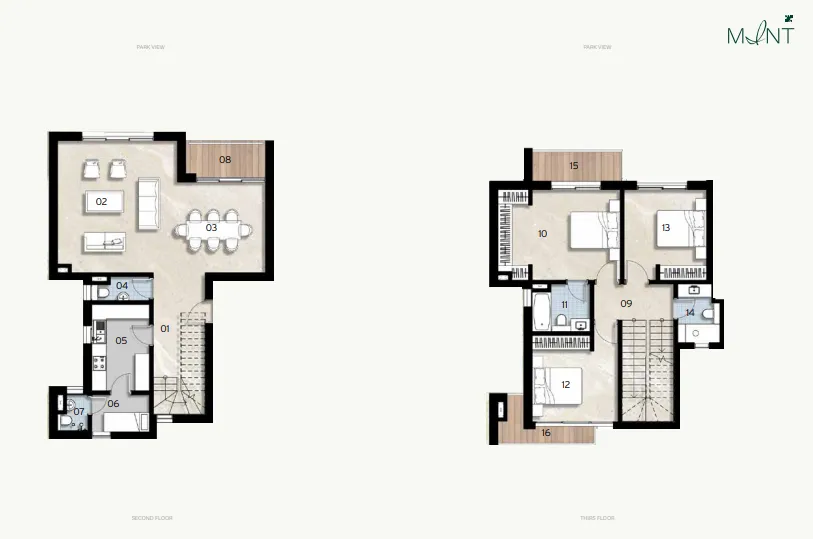 Duplex - Zed East New Cairo villas, the embodiment of the modern vision for contemporary life in Egypt
